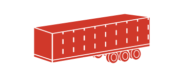 curtain trailer transport